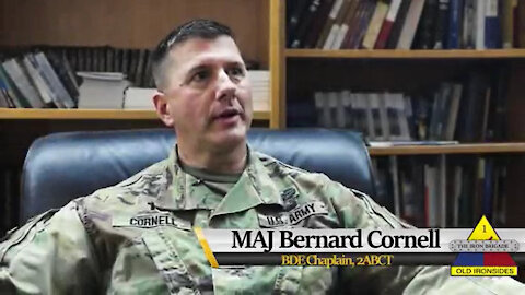 Maj Bernard Cornell