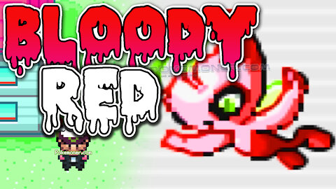 Pokemon Bloody Red - It has Bloody Rayquaza and new starter in the harder gameplay!