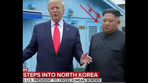 REMINDER : Trump Becomes 1st US President To Step Into North Korea