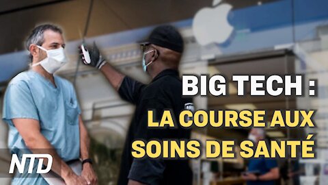 Big Tech: la course aux soins de santé; Expert: être dur avec la Chine pour toucher la Corée du Nord