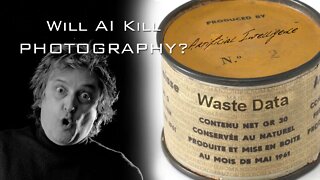 Photography Talk: Is AI the end of Photography?