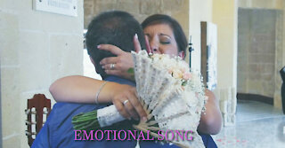 Emotional song in wedding