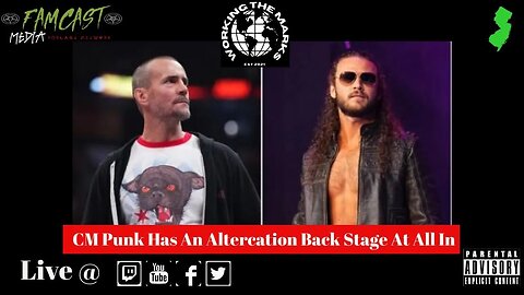 (WTM News) CM Punk Altercation Back Stage At All In