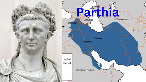 Claudius' Parthian Policy #shorts #claudius #parthia