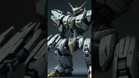 Giant Gundam Mecha Robots #Shorts