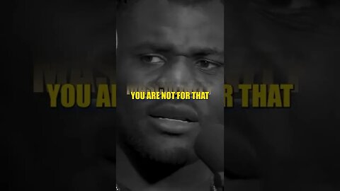 You Are Not The Loser w/Francis Ngannou #shorts