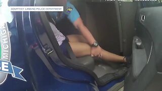Teenager punched by Lansing police officer during 2019 arrest sues the city