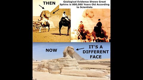Geological Evidence Shows Great Sphinx is 800,000 Years Old According to Scientists, Ken Swartz