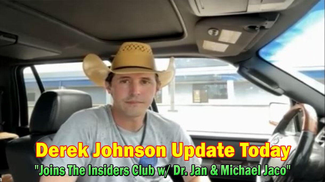 Derek Johnson Update Today Nov 17: "Derek Johnson Joins The Insiders ...