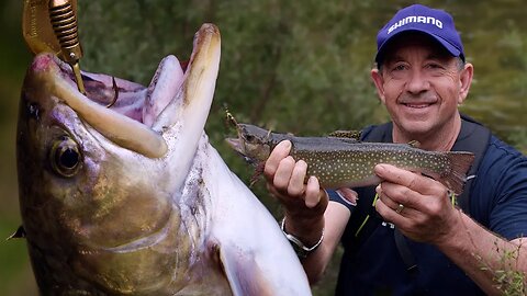 We went TROUT FISHING in Australia's Snowy Mountains!! Camping, Cooking + Mountain Huts!