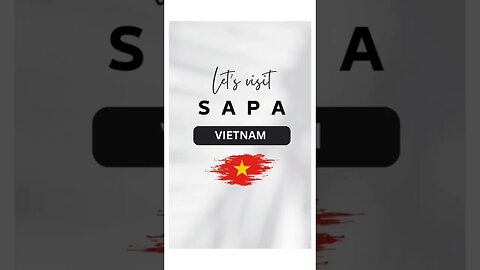 Travel to Sapa ♥️ #shorts #travel #travel vlog #vietnam
