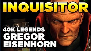 40K LEGENDS - WHO IS GREGOR EISENHORN_ _ Warhammer 40,000 Lore_History