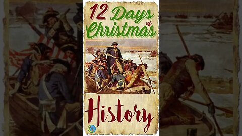 Christmas History - Crossing the Delaware #shorts #history #christmas