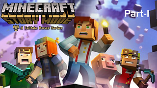 Minecraft Story Mode "The Order Of The Stone" Part- I