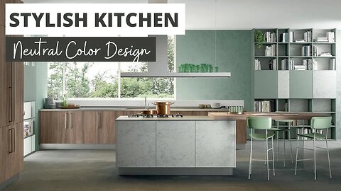 Stylish Kitchen | Ideas & Inspirations | Neutral Color Design