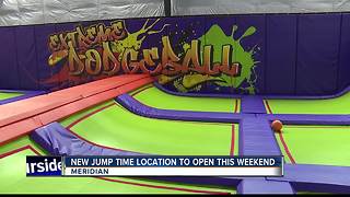 Jump Time Meridian celebrates grand opening