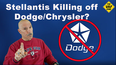 Will Stellantis kill off Dodge & Chrysler?? Stellantis has pulled out of North American Auto Shows!