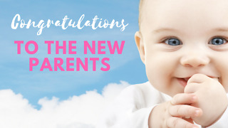 Congratulations To The New Parents - Greeting 1
