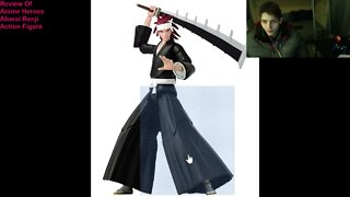 Anime Heroes Bleach Renji Abarai Action Figure Review