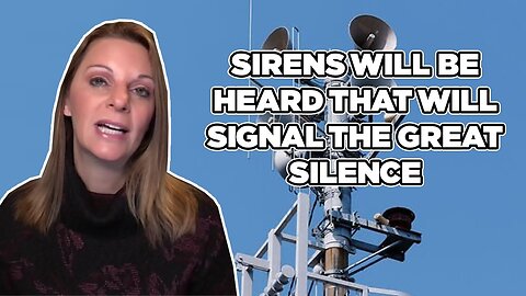 JULIE GREEN MINISTRIE PROPHETIC WORD: 💚 SIRENS WILL BE HEARD THAT WILL SIGNAL THE GREAT SILENCE