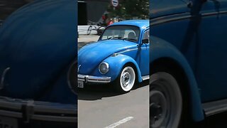 FUSCA AZUL VOLKSWAGEN