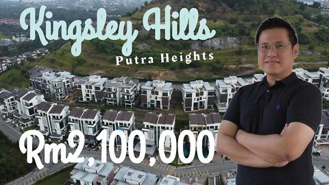 Kinsgley Hills 4.5 Storey RM2,100,000 Semi Detached at Putra Heights, Subang Jaya. FREEHOLD