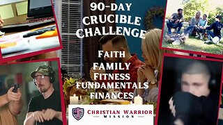 #042 Acts 20 Bible Study - Christian Warrior Talk - Christian Warrior Mission