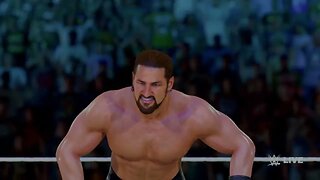 WWE2K23 Madcap Moss Entrance