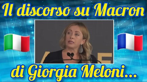 Sentite cosa diceva Giorgia Meloni nel 2018