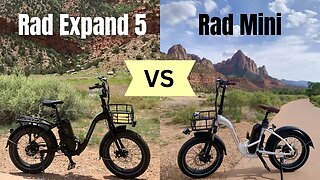 Comparing the RadExpand 5 & Rad Mini | Choosing the BEST E-Bike For You