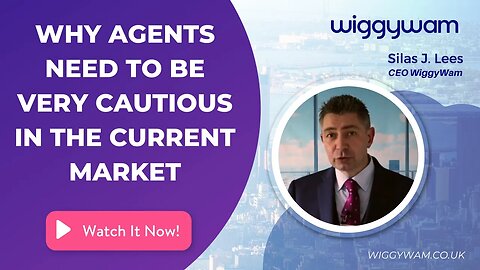 Why agents need to be very cautious in the current market