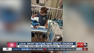 Local infant battling rare genetic disorder