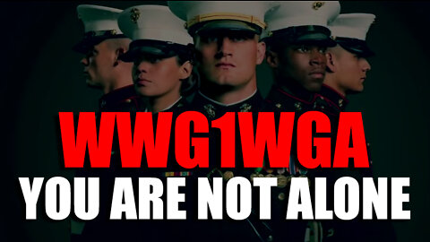 WWG1WGA (Dedicated To Our Armed Forces)