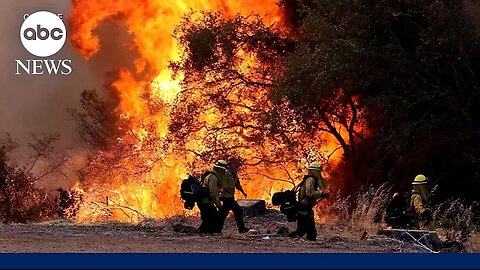 California declares state of emergency for out of control wildfires