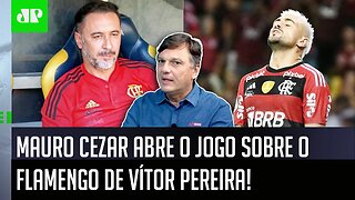 "O que APUREI é que o Vítor Pereira teria ADMITIDO INTERNAMENTE que..." Mauro Cezar FALA do Flamengo