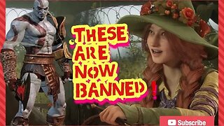 Games Done Quick BANS Hogwarts Legacy And Harry Potter Games #hogwartslegacy #godofwar #fnaf