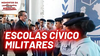 Escolas cívicos militares no PR | Momentos Análise Sindical