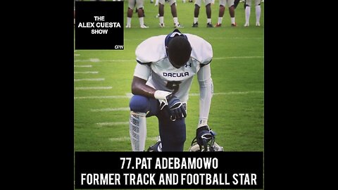 77. Pat Adebamowo, Former Track and Football Star