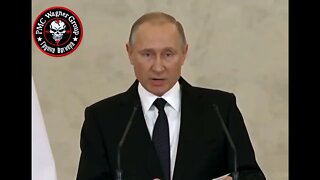 Putin Making It Clear for Everyone Путин разъясняет всем