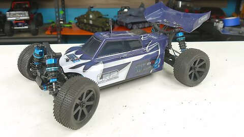 $150 4WD 1/10 Scale Brushless Buggy - LRP S10 Blast 2
