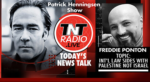 INTERVIEW: Freddie Ponton - ‘Int’l Law Sides With Palestine, Not Israel’