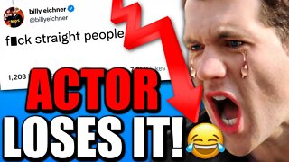 Actor Has TWITTER MELTDOWN After Woke BROS Film FLOPS At The Box Office!