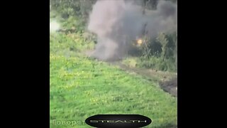 group of russians get knocked out by artillery 1