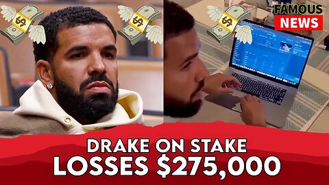 Drake Bets $275,000 & Losses on Jorge Masvidal’s Against Colby Covington | FAMOUS NEWS
