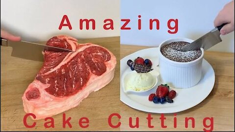 Amazing Cake Cutting | Amazing Videos