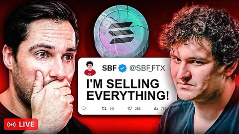 SBF’s Next Move Could Send Solana To $3! (AVOID THESE CRYPTO TOKENS)
