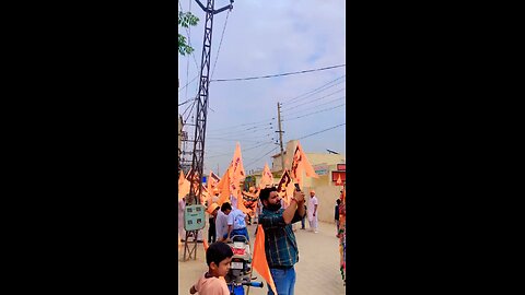 bhagwa yatra