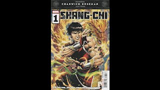 Shang-Chi -- Issue 1 (2020, Marvel Comics) Review