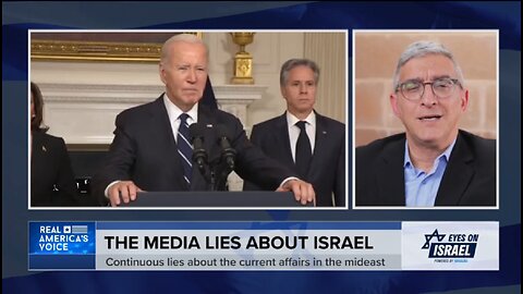 Rabbi Pesach Wolicki - THE MEDIA LIES ABOUT ISRAEL Apr 28, 2024