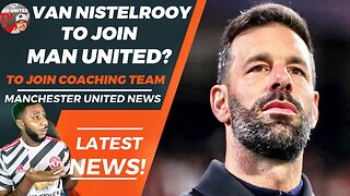 Ruud Van Nistelrooy Set To Return To Man United | Man Utd News Ivorian Spice REACTS